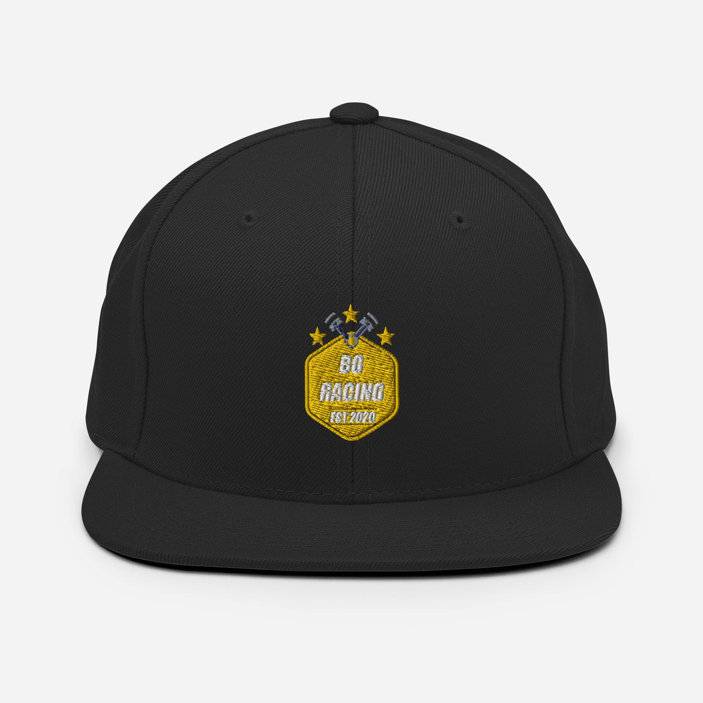 Bg Racing Snapback Hat